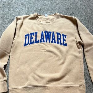 Mustard Tan Crewneck